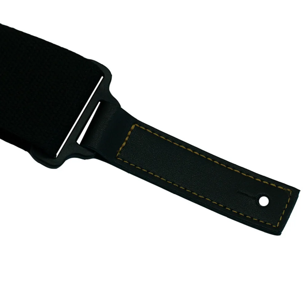 Adjustable Cotton Corium Guitar Shoulder Strap for Acoustic Folk Classical Electric Guitar Bass Solid color Black/Khaki/yellow
Adjustable Cotton Corium Guitar Shoulder Strap for Acoustic Folk Classical Electric Guitar Bass Solid color Black/Khaki/yellow