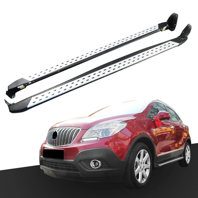 Aluminium Running Board Side Step Nerf Bar Suitable FOR BUICK Encore OPEL Mokka 2012-2016
Aluminium Running Board Side Step Nerf Bar Suitable FOR BUICK Encore OPEL Mokka 2012-2016