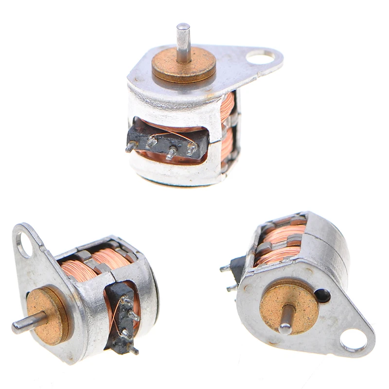 Micro 2-Phase 4-Wire Stepper Motor 6.5*6MM Micro Mini Stepper Motor With Rod DIY
Micro 2-Phase 4-Wire Stepper Motor 6.5*6MM Micro Mini Stepper Motor With Rod DIY