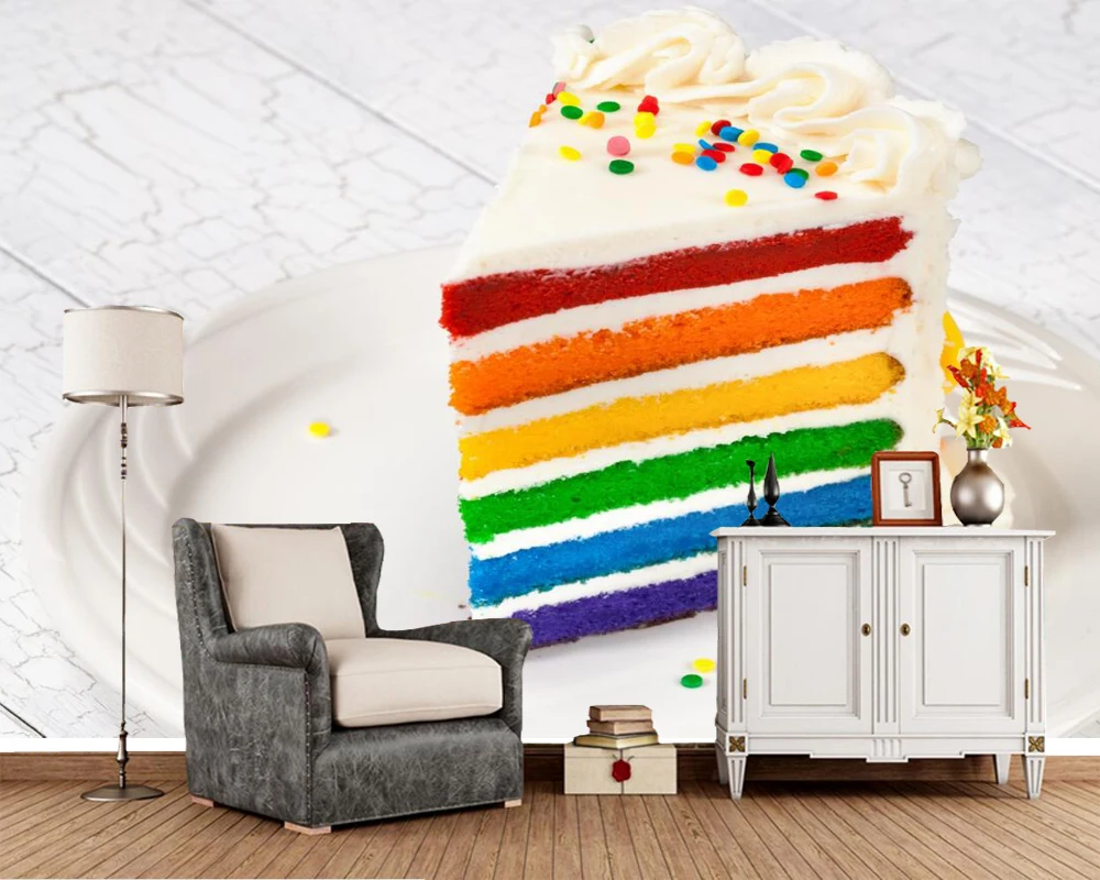 Papel de parede Cakes Piece Multicolor Food photo wallpaper,living room TV background sofa wall bedroom restaurant bar 3d mural
Papel de parede Cakes Piece Multicolor Food photo wallpaper,living room TV background sofa wall bedroom restaurant bar 3d mural