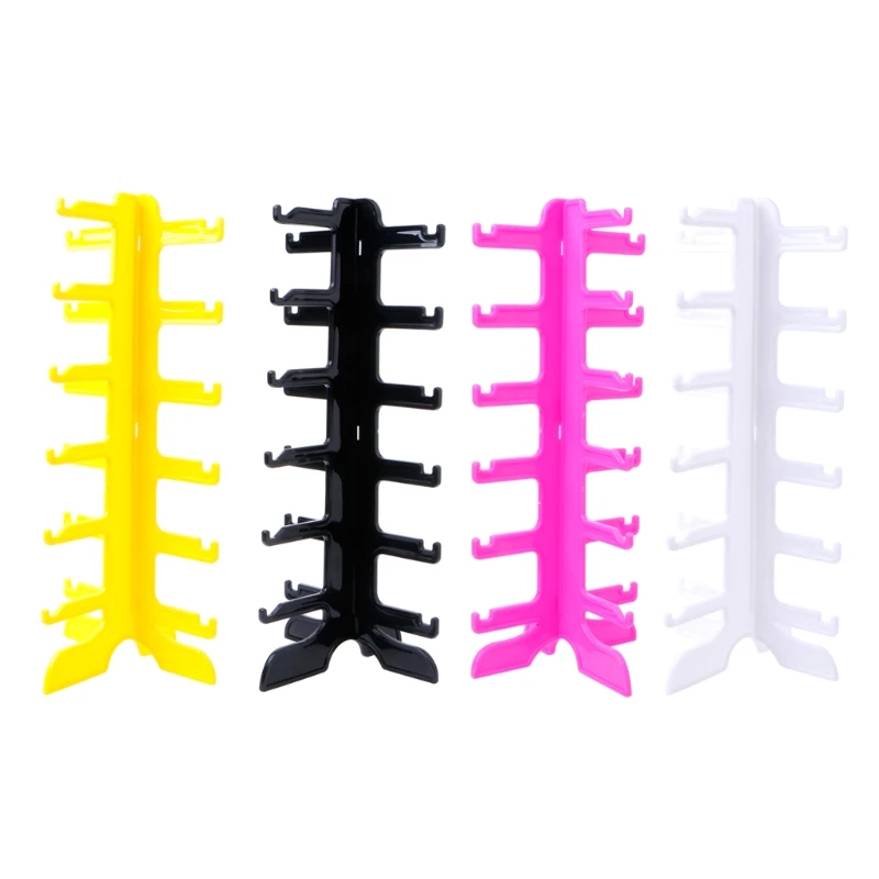 6Pair Sunglasses Eyeglass Glasses Frame Rack Display Stand Organizer Show Holder Plastic
6Pair Sunglasses Eyeglass Glasses Frame Rack Display Stand Organizer Show Holder Plastic