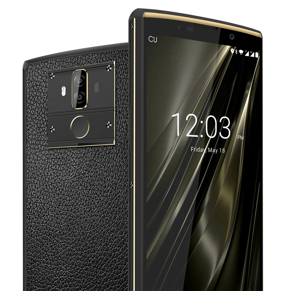 OUKITEL K7 4G Android 8 1 смартфон 6 0 "MTK6750T Восьмиядерный 4 Гб ОЗУ 64 ПЗУ 10000 мАч тройные