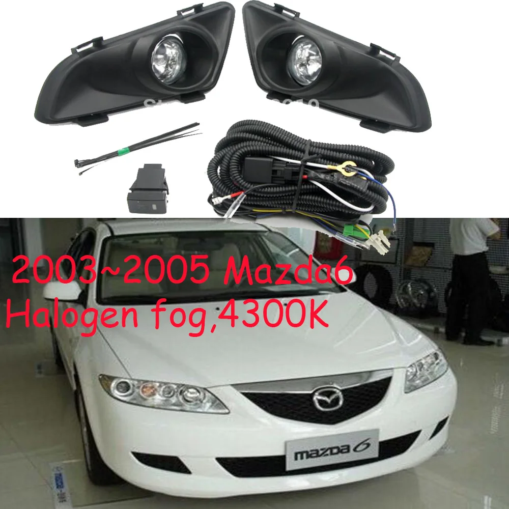 2003~2005y for Mazda6 mazda 6 fog light halogen,4300K headlamp for Mazda6 headlight,car accessories for Mazda6 day lamp
2003~2005y for Mazda6 mazda 6 fog light halogen,4300K headlamp for Mazda6 headlight,car accessories for Mazda6 day lamp