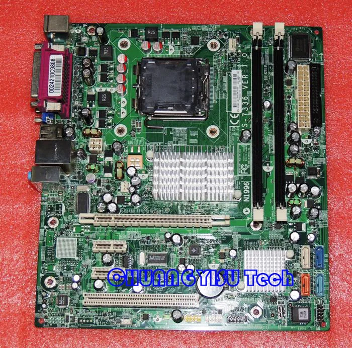 Бесплатная доставка оригинальная материнская плата CHUANGYISU DX2300 441388 001 440567 001/002 LGA775
