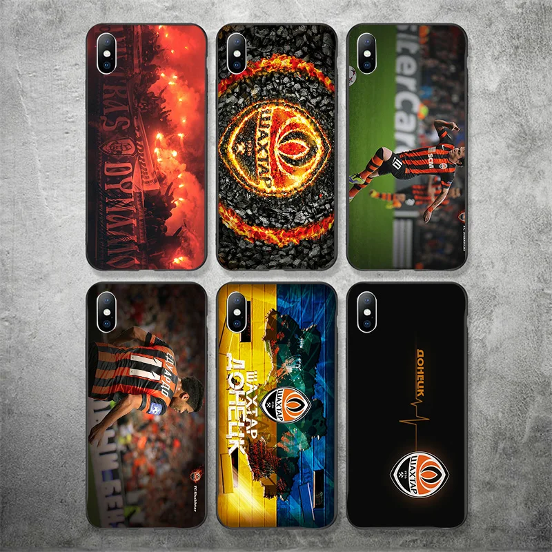 Чехол для телефона Yinuoda Ukraine FC Шахтер donsk Team DIY рисунок мягкий чехол из ТПУ iPhone X XR XS