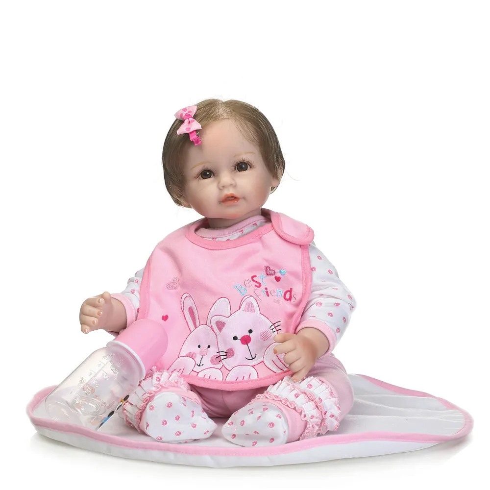 Bebe живой reborn NPK 20 "Мягкие силиконовые куклы для новорожденных, игрушки для детей, подарок, настоящие милые, настоящие, красивые, для новорожде...
Bebe живой reborn NPK 20 "Мягкие силиконовые куклы для новорожденных, игрушки для детей, подарок, настоящие милые, настоящие, красивые, для новорожде...
