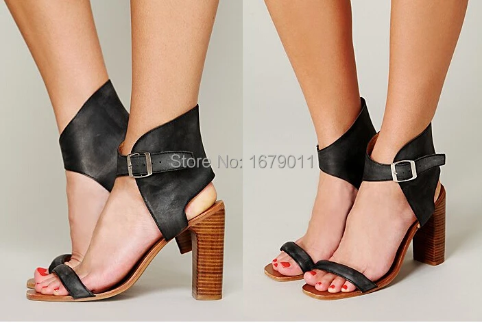 2015 Free shipping new fashion women sexy peep toe sandals gladiator shoes high quality ankle wrap | Обувь