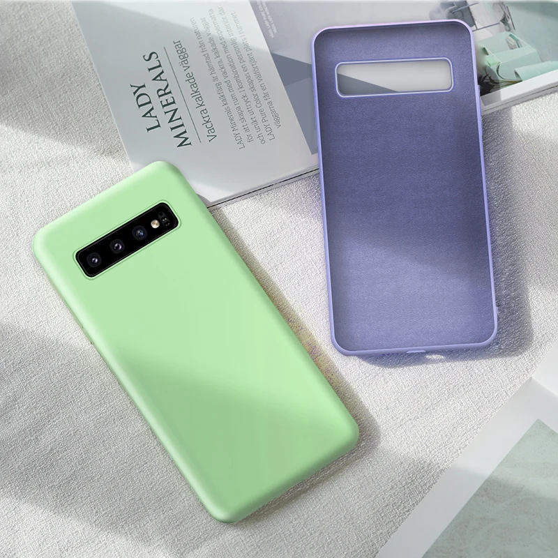 For Samsung Galaxy S8 S9 S10 Plus Case Soft Silicone Cover Shockproof Case for Samsung Note 8 9 A30 A50 A70 M10 M20 Case Cover
For Samsung Galaxy S8 S9 S10 Plus Case Soft Silicone Cover Shockproof Case for Samsung Note 8 9 A30 A50 A70 M10 M20 Case Cover