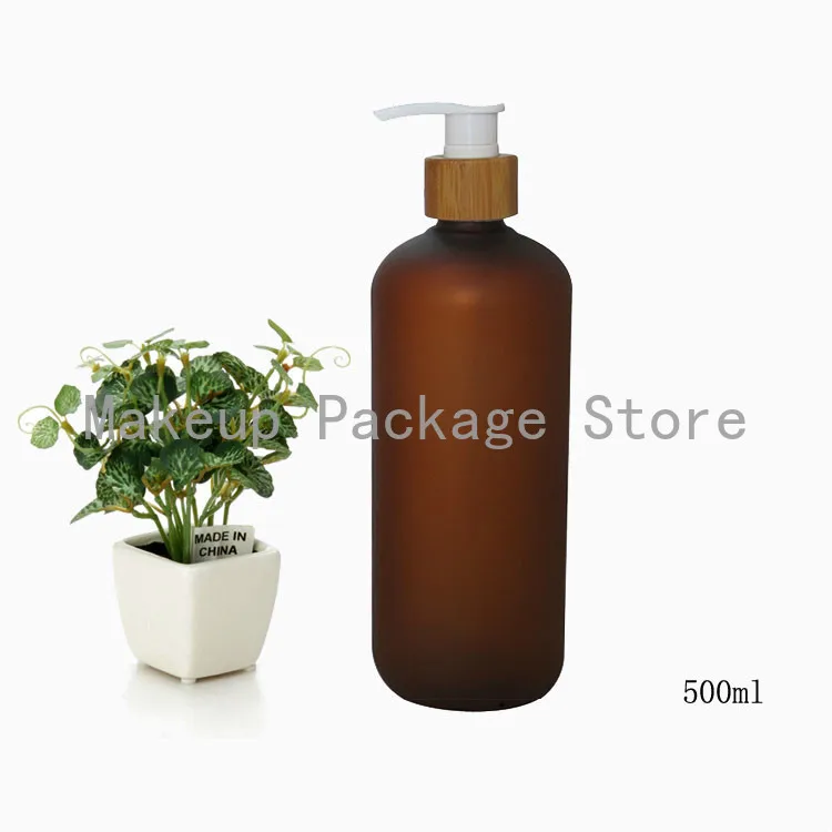 Free Shipping10pcs/lot 500ml Frosting Tawney PET Shower Gel/shampoo Bottles,Bamboo Packing Bottle
Free Shipping10pcs/lot 500ml Frosting Tawney PET Shower Gel/shampoo Bottles,Bamboo Packing Bottle