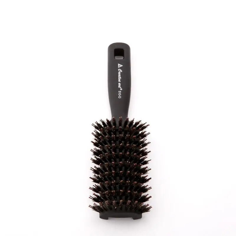 BellyLady Anti Static Soft Boar Bristles Comb Quick Dry Brush for Men & Woman Professional Salon Brush
BellyLady Anti Static Soft Boar Bristles Comb Quick Dry Brush for Men & Woman Professional Salon Brush
