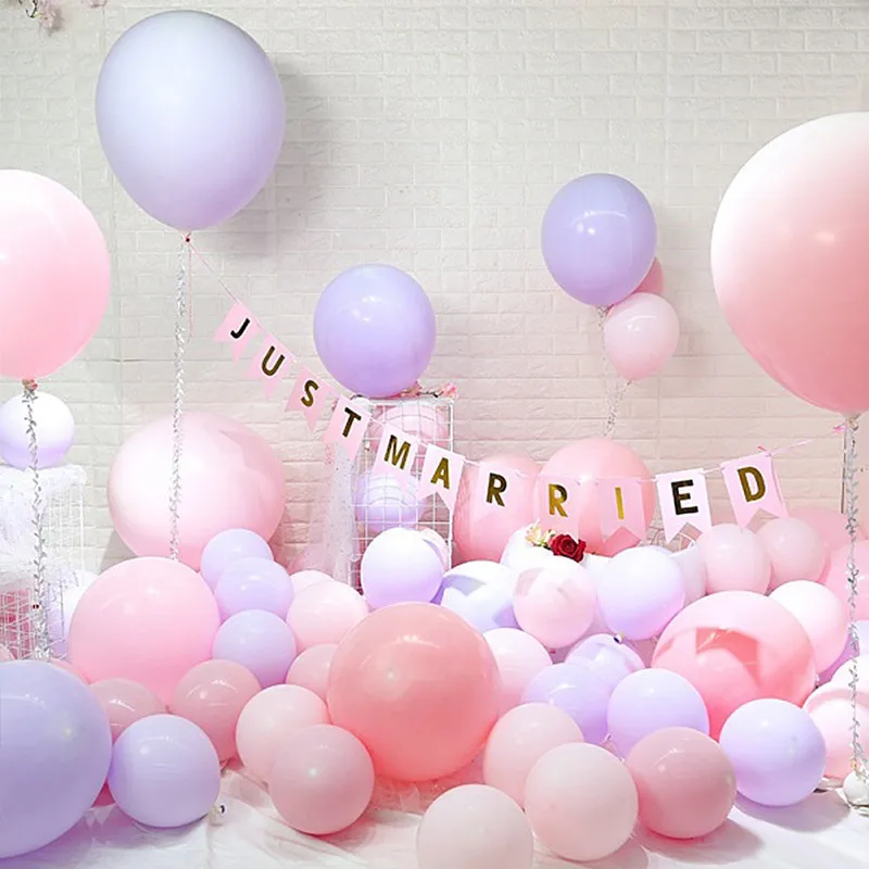 10pcs 10inch 2.2g Macaron Birthday Balloons Latex Helium Balloons Thick Pearl Party Balloon Kid Child Toy Wedding Party Air Ball
10pcs 10inch 2.2g Macaron Birthday Balloons Latex Helium Balloons Thick Pearl Party Balloon Kid Child Toy Wedding Party Air Ball