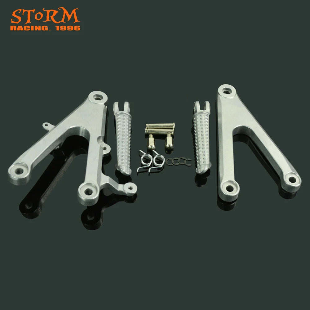 Front Footpegs Foot Pegs Footrest Pedals Bracket For Yamaha YZFR1 YZF-R1 YZF R1 2002 2003
Front Footpegs Foot Pegs Footrest Pedals Bracket For Yamaha YZFR1 YZF-R1 YZF R1 2002 2003