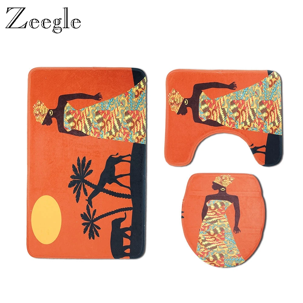 Zeegle коврик для ванной, Впитывающий Коврик для ванной, коврик для туалета, нескользящий коврик для ванной, коврик для туалета, коврик для спальни, Экзотический стиль
Zeegle коврик для ванной, Впитывающий Коврик для ванной, коврик для туалета, нескользящий коврик для ванной, коврик для туалета, коврик для спальни, Экзотический стиль