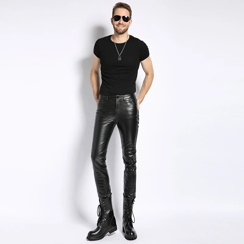 Plus Size 6XL Mens Pantalon Autumn 2021 New Fashion Real Leather Trousers Motorcycle Casual Slim Fleece Lining Warm Pants Male
Plus Size 6XL Mens Pantalon Autumn 2021 New Fashion Real Leather Trousers Motorcycle Casual Slim Fleece Lining Warm Pants Male