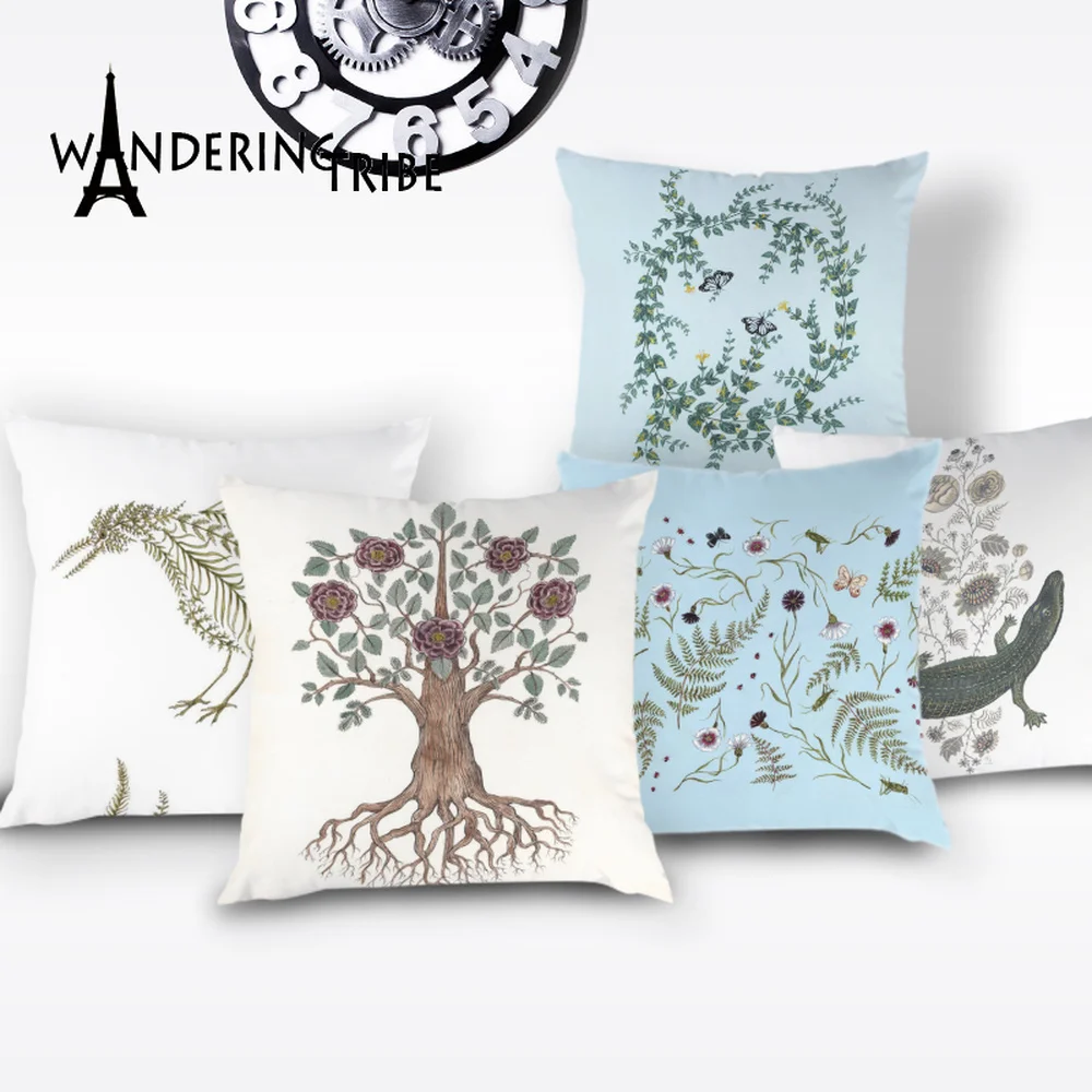 Plant Pillow Cases Farmhouse Home Decor Covers Rabbit Cat Cushion Throw Pillows Case Tree Floral Animal Leaves Cushion Cover
Plant Pillow Cases Farmhouse Home Decor Covers Rabbit Cat Cushion Throw Pillows Case Tree Floral Animal Leaves Cushion Cover