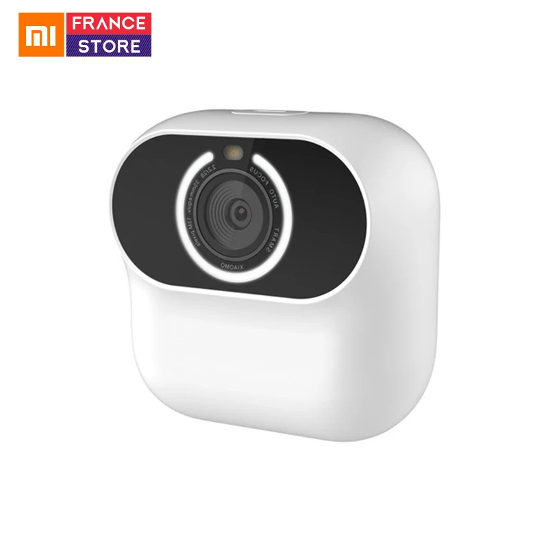 Xiaomi Xiaomo AI Камера F2.2 свободный угол съемки Cam Магнитная Адсорбция интеллигентая