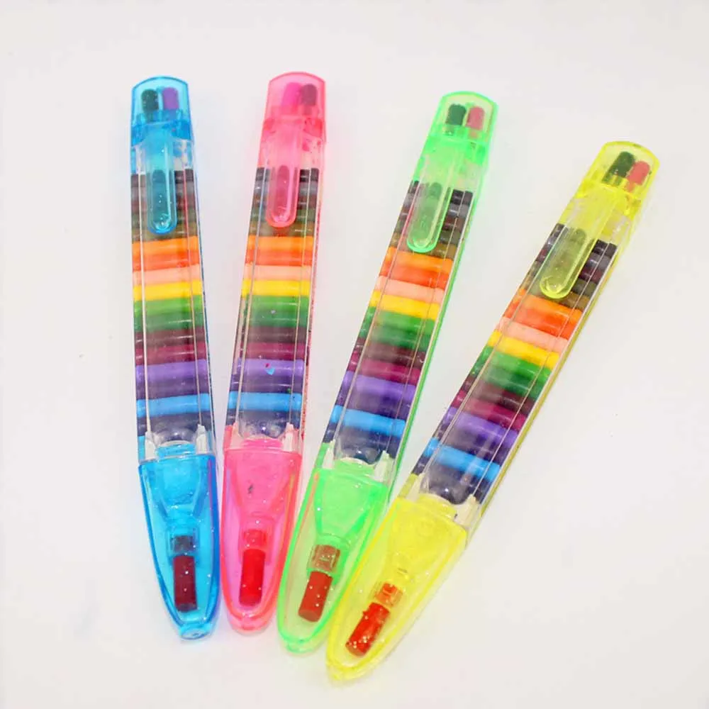 20 Colors Crayons Stacker Pencils Drawing Crayon Graffiti Pen Gift for Children Kids Oil Pastel Crayons Pen
20 Colors Crayons Stacker Pencils Drawing Crayon Graffiti Pen Gift for Children Kids Oil Pastel Crayons Pen