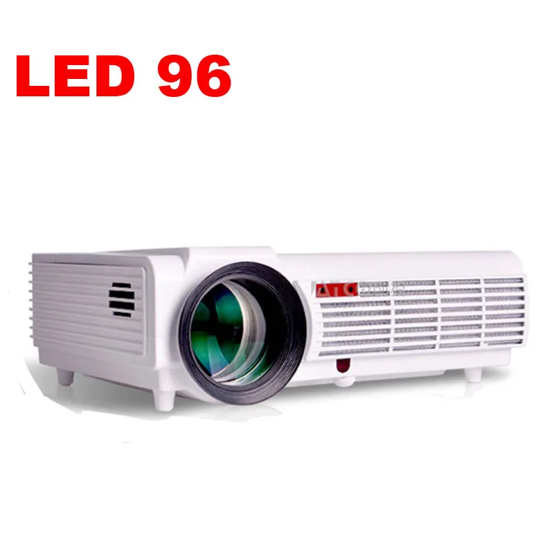 5500 люмен LED96 1080 P Видео LED LCD проекторов для домашнего кинотеатра Projektor proyector