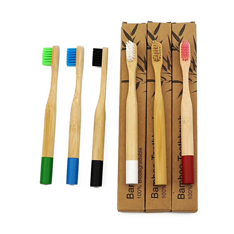 Vbatty 1pc Toothbrush Natural Eco-friendly Bamboo tooth brush Black Soft Bristles Wooden Handle Soft Hair Oral Care for Children
Vbatty 1pc Toothbrush Natural Eco-friendly Bamboo tooth brush Black Soft Bristles Wooden Handle Soft Hair Oral Care for Children