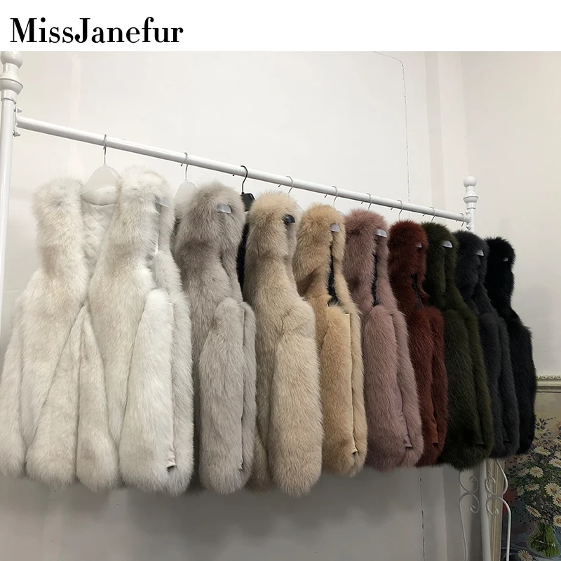 Winter Warm Vest New Arrival Fashion Women Import Coat Fur Vest High-Grade Real Fur Coat Fox Fur Long Vest Plus Size S-3XL
Winter Warm Vest New Arrival Fashion Women Import Coat Fur Vest High-Grade Real Fur Coat Fox Fur Long Vest Plus Size S-3XL