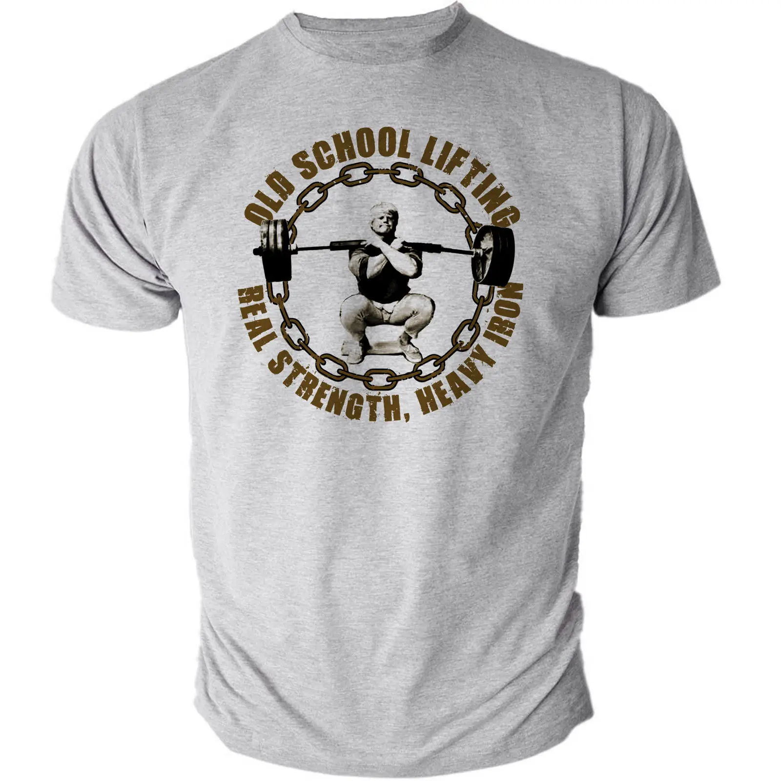 T-Shirt Novelty Cool Tops Men's Short Sleeve T Shirt Old School Trainer Strongman Short Sleeve Summer Style Tees Shirt
T-Shirt Novelty Cool Tops Men's Short Sleeve T Shirt Old School Trainer Strongman Short Sleeve Summer Style Tees Shirt