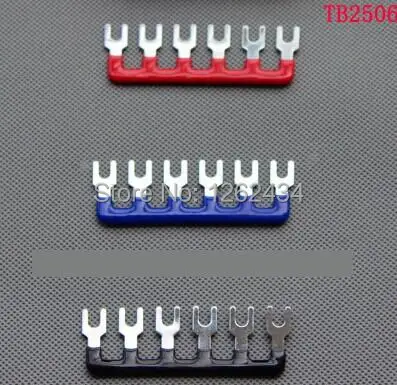 TB 25 06 6 short-circuit short piece short bar end piece of wiring terminals are connected.
TB 25 06 6 short-circuit short piece short bar end piece of wiring terminals are connected.