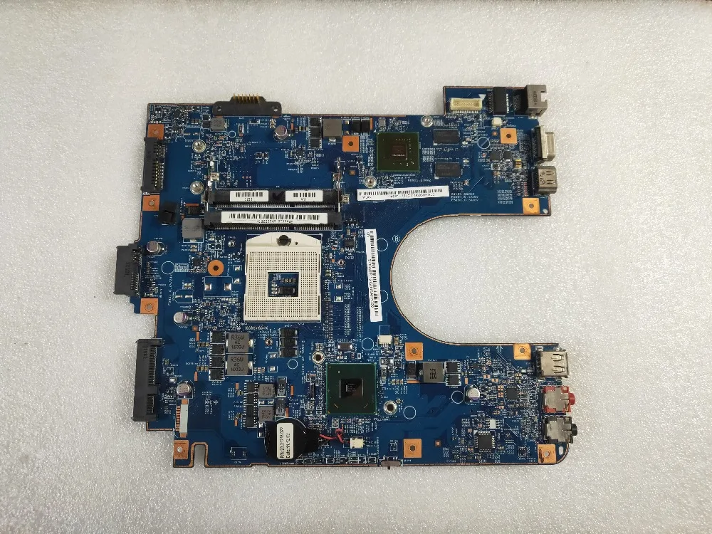 Для Sony VAIO VPCEH 111T Материнская плата ноутбука MBX 249 48.4MQ01.01M HM65 DDR3 GT410M 100% полностью