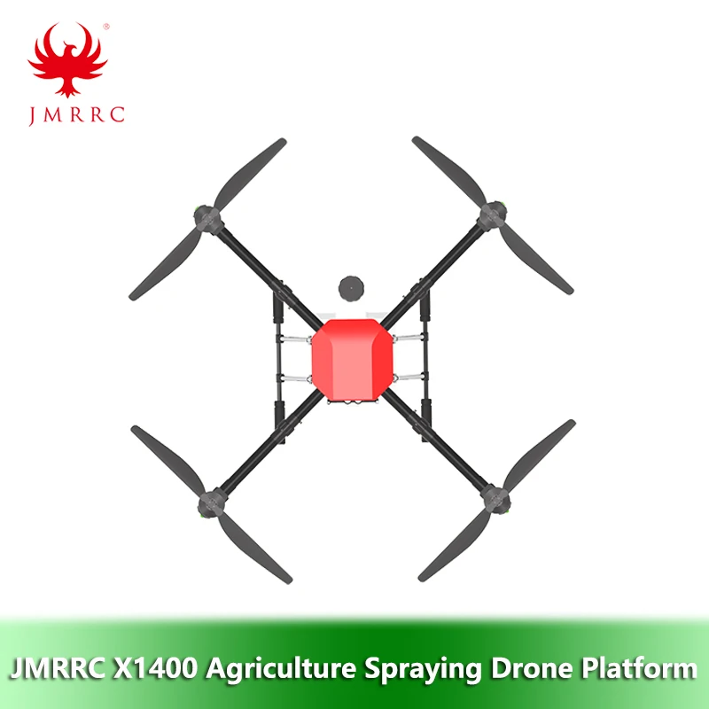 JMR-X1400 Agricultural Drone Flight Platform Pure Carbon Fiber Quadcopter Folding Frame 10L Spraying / 12.5KG Spreading Version
JMR-X1400 Agricultural Drone Flight Platform Pure Carbon Fiber Quadcopter Folding Frame 10L Spraying / 12.5KG Spreading Version