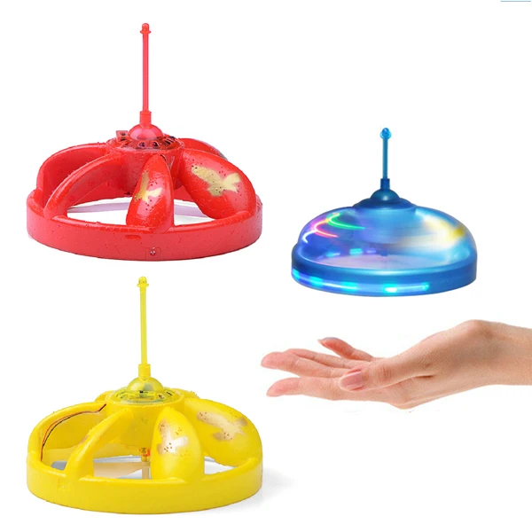 Infrared Sensor Flying Saucer UFO Hand Induced Hovering and Floating Flight Hand Movements Toy UFO Fantastic Toys For Children
Infrared Sensor Flying Saucer UFO Hand Induced Hovering and Floating Flight Hand Movements Toy UFO Fantastic Toys For Children