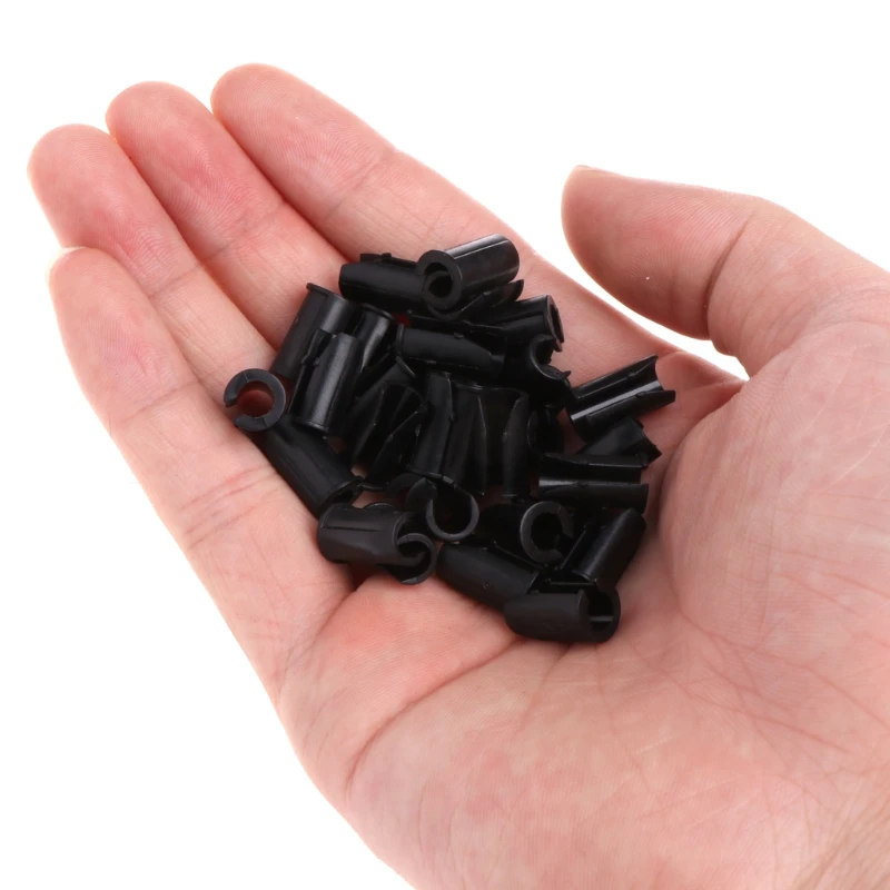 QILEJVS 30Pcs U Type MTB Mountain Bike Frame Buckle Bicycle Brake Cable Guides Clips New
QILEJVS 30Pcs U Type MTB Mountain Bike Frame Buckle Bicycle Brake Cable Guides Clips New