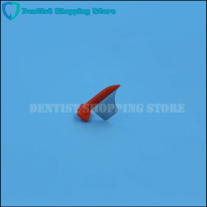 100PCS/Pack Dental prime teeth interproximal plastic wedge knife with protection dental steel matrix
100PCS/Pack Dental prime teeth interproximal plastic wedge knife with protection dental steel matrix