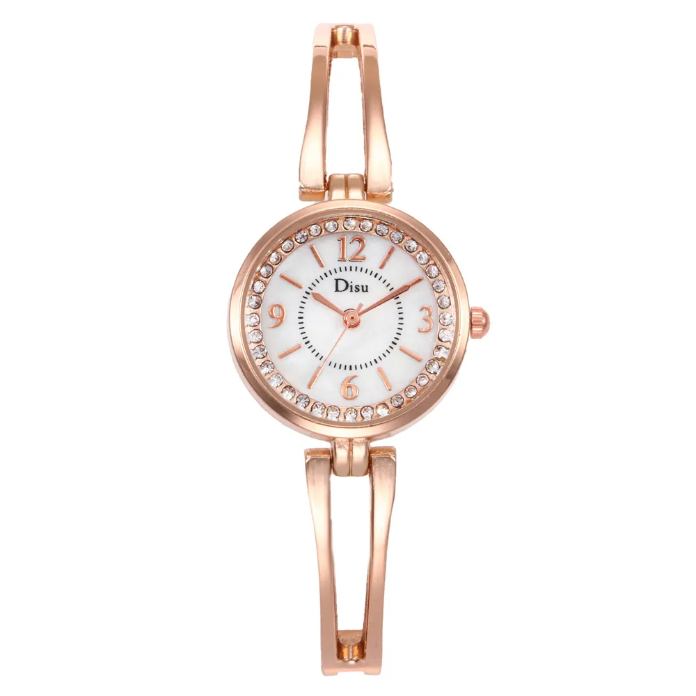 Small and exquisite Temperament Female Watches Trend Rhinestone Brand Female Watches Rose Gold Quartz Wrist Watches Reloj Mujer
Small and exquisite Temperament Female Watches Trend Rhinestone Brand Female Watches Rose Gold Quartz Wrist Watches Reloj Mujer