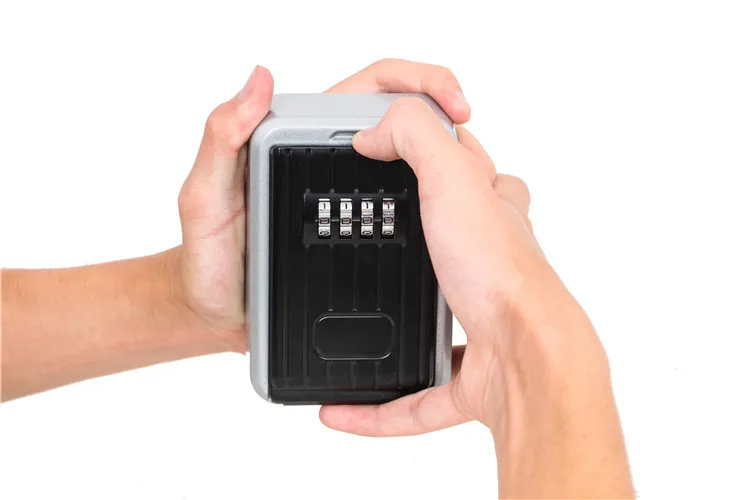 4 Digit Combination Password Safety Key Box Lock Padlock Organizer Wall Mounted Home Security Protection
4 Digit Combination Password Safety Key Box Lock Padlock Organizer Wall Mounted Home Security Protection