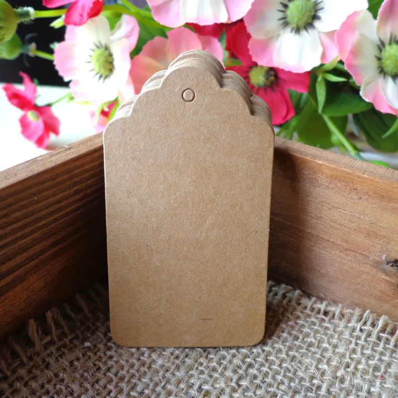100pcs Kraft Bookmark Blank Paper Tags DIY Creative Note Price Lable Hang Tag Gift Tag 4x7cm
100pcs Kraft Bookmark Blank Paper Tags DIY Creative Note Price Lable Hang Tag Gift Tag 4x7cm