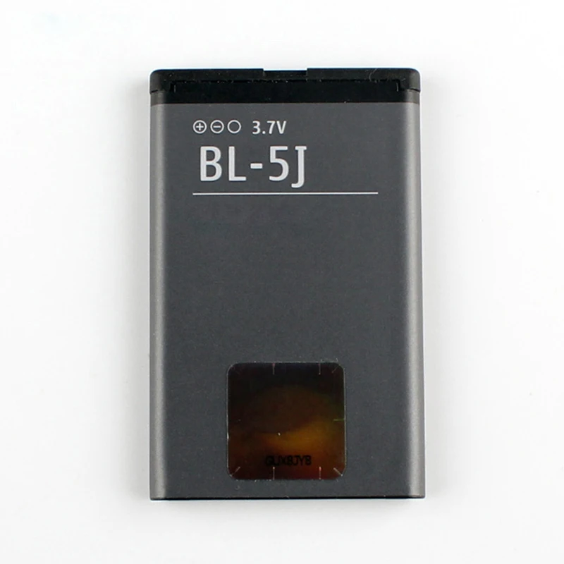 Original BL-5J phone battery for Nokia N900 5230 5800 Nuron X6 C3 5233 5228 5235 BL5J 1320mAh
Original BL-5J phone battery for Nokia N900 5230 5800 Nuron X6 C3 5233 5228 5235 BL5J 1320mAh