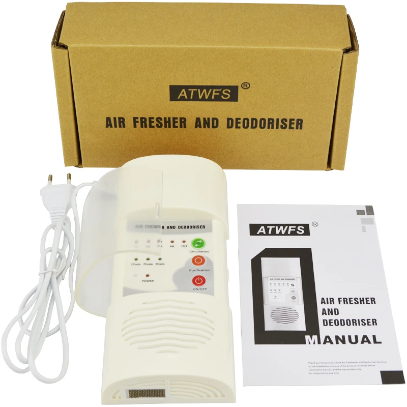 ATWFS Portable Ozone Generator Air Purifier 220v Air Cleaner Oxygen Ionizer Generator Sterilization Disinfection Clean Room
ATWFS Portable Ozone Generator Air Purifier 220v Air Cleaner Oxygen Ionizer Generator Sterilization Disinfection Clean Room
