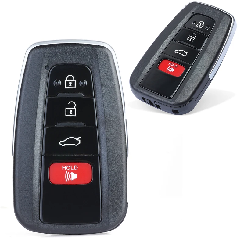 KEYECU 314.3MHz 8A Chip HYQ14FBE Replacement Smart 3+1 4 Button Proximity Remote Car Key Fob for Toyota Avalon 2019
KEYECU 314.3MHz 8A Chip HYQ14FBE Replacement Smart 3+1 4 Button Proximity Remote Car Key Fob for Toyota Avalon 2019
