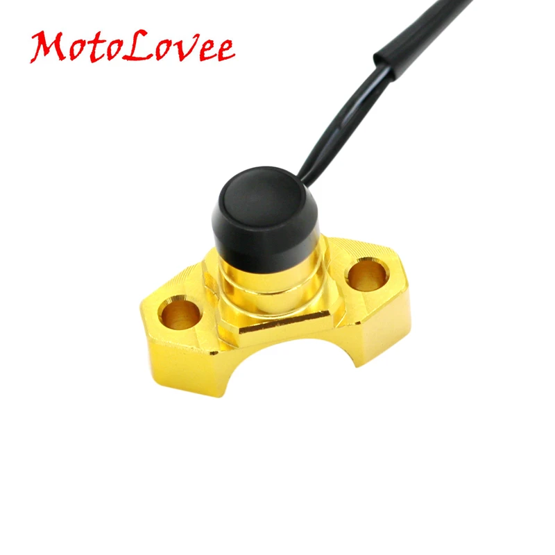 MotoLovee CNC Aluminum Motorcycle Switch Manual Return Button Handlebar Mount Headlamp Lights Handlebar 22mm
MotoLovee CNC Aluminum Motorcycle Switch Manual Return Button Handlebar Mount Headlamp Lights Handlebar 22mm