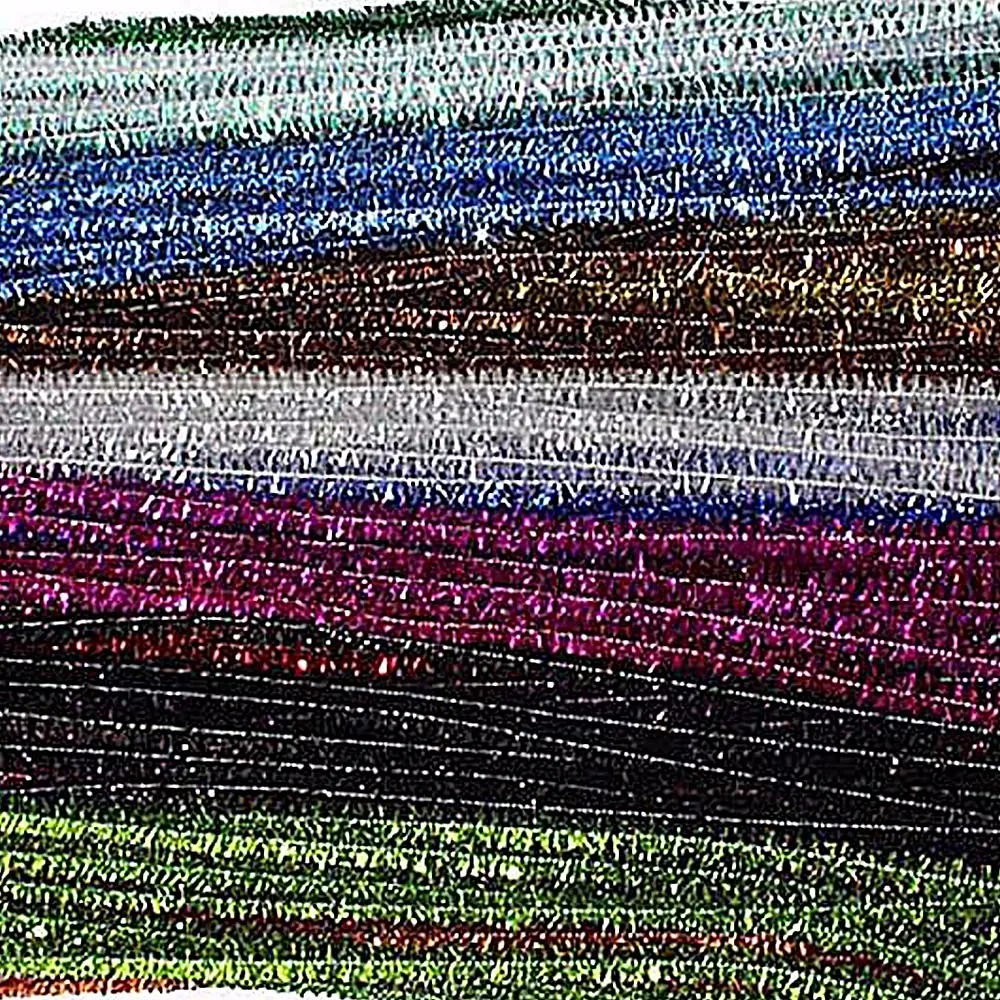 HATOSTEPED 100PCS/Lot Glitter Montessori Chenille Stems Pipe Cleaners Kids Toys DIY Handicraft Materials For Creative Education
HATOSTEPED 100PCS/Lot Glitter Montessori Chenille Stems Pipe Cleaners Kids Toys DIY Handicraft Materials For Creative Education