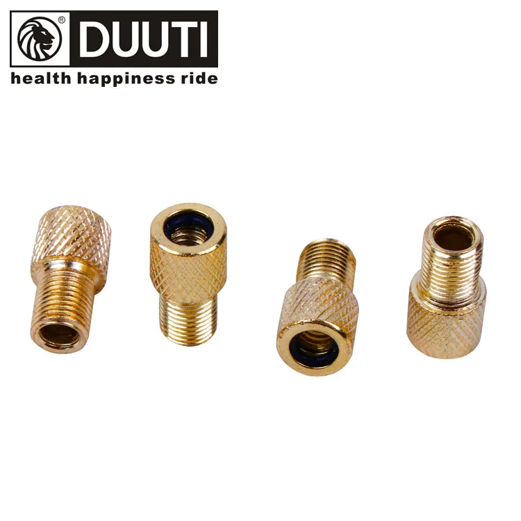 

20pcs Pump Bicycle Convert Presta To Schrader Copper Bike Air Valve Adaptor Adapters Wheels Gas Nozzle Tube Cycling Tool