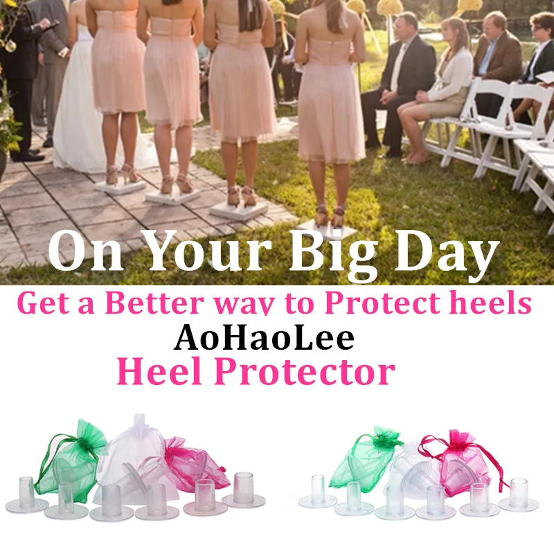 100 Pairs / Lot Heel Stopper High Heeler Antislip Silicone Heel Protectors Stiletto Dancing Cover For Bridal Wedding Party Favor
100 Pairs / Lot Heel Stopper High Heeler Antislip Silicone Heel Protectors Stiletto Dancing Cover For Bridal Wedding Party Favor