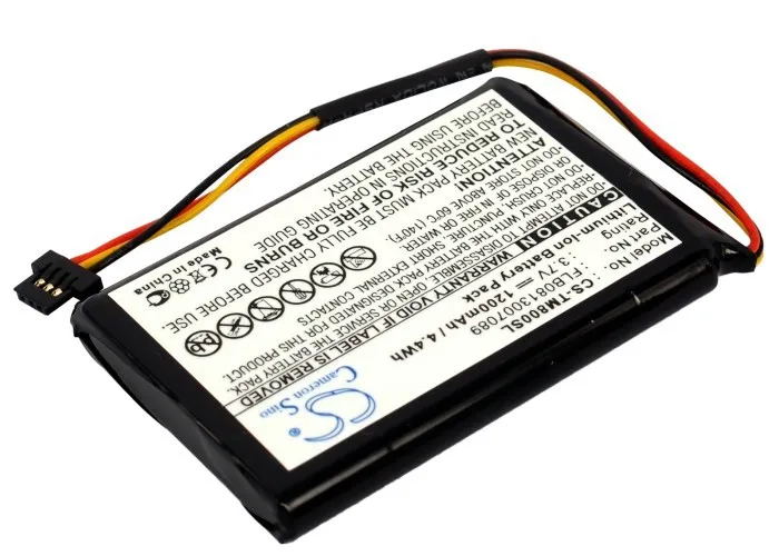 Оптовая продажа GPS Аккумулятор для навигатора TOMTOM One XL Europe Traffic 30 Series (P/N FLB0813007089)