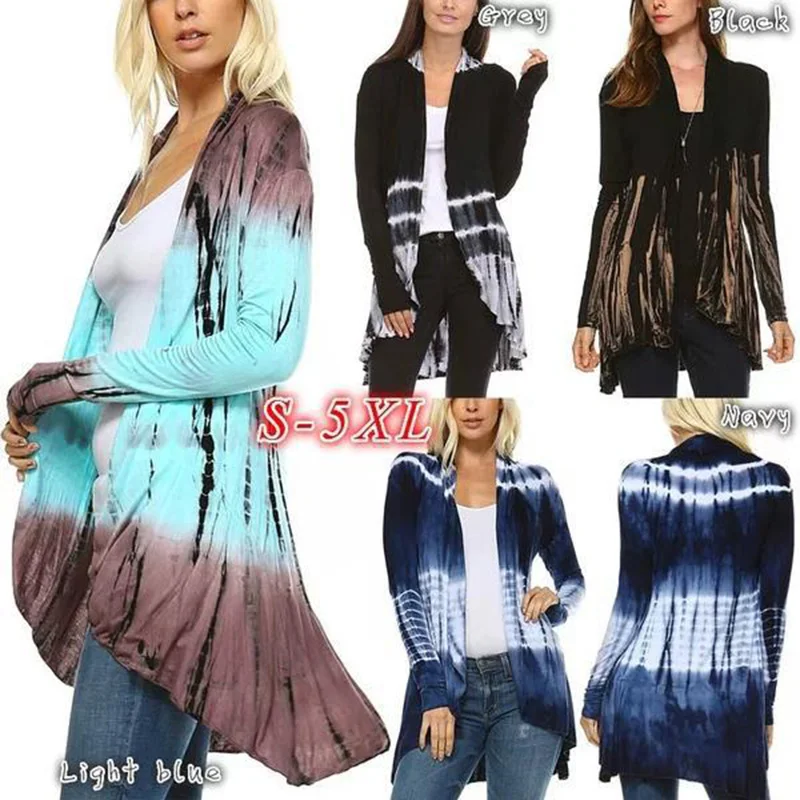 VISNXGI Gradient Print Basic Cardigan Coat Women Open Stitch Jacket Streetwear Fashion Coats Female Outerwear Knitted Clothes
VISNXGI Gradient Print Basic Cardigan Coat Women Open Stitch Jacket Streetwear Fashion Coats Female Outerwear Knitted Clothes