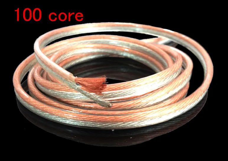 Free Ship 5m/lot 100 Core Professional RCA cable Oxygen-free copper acoustics wire Gold and silver wire horn cable Audio cable
Free Ship 5m/lot 100 Core Professional RCA cable Oxygen-free copper acoustics wire Gold and silver wire horn cable Audio cable