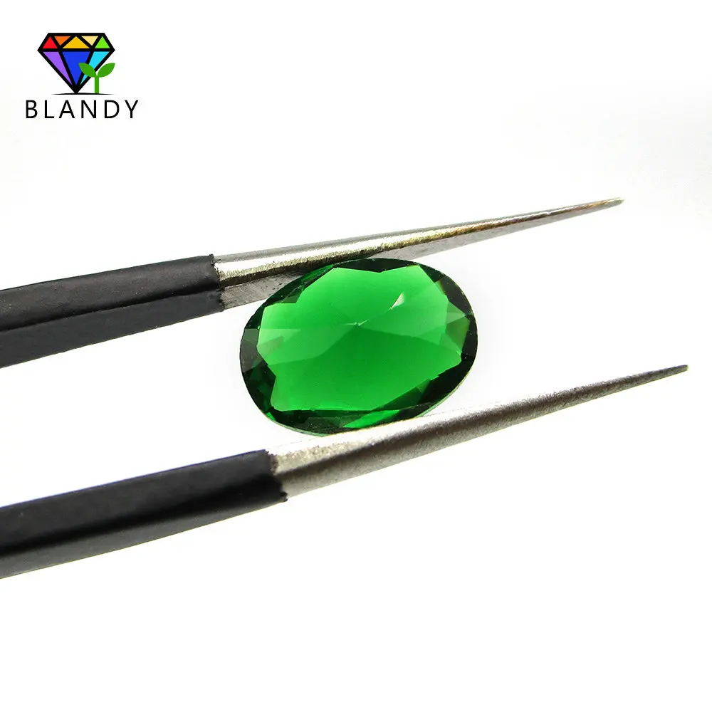 High Quality Size 2x3~13x18mm Oval Cut Green Color Glass Gems Beads Loose Synthetic Glass Stone For Jewelry
High Quality Size 2x3~13x18mm Oval Cut Green Color Glass Gems Beads Loose Synthetic Glass Stone For Jewelry