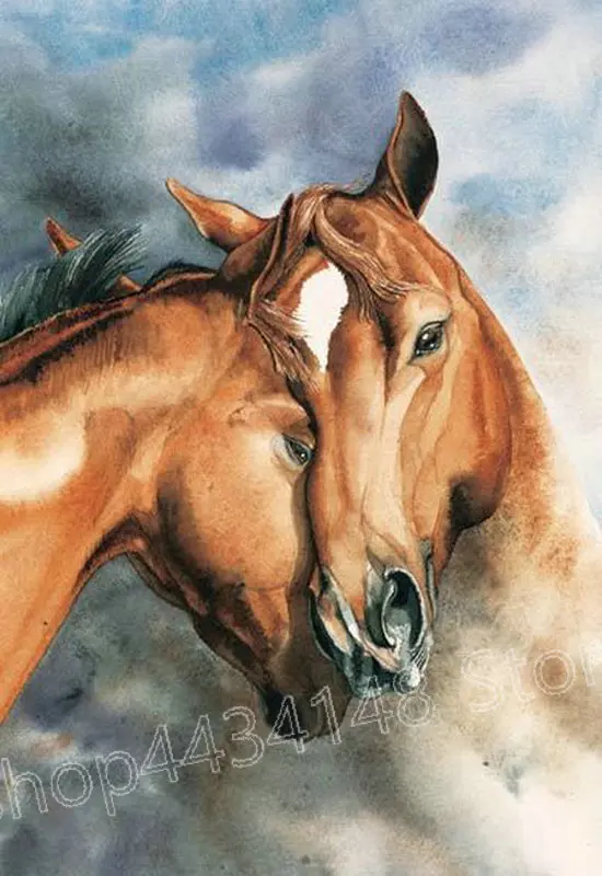 hot saleing DIY diamond embroidery 2 horses mosaic painting square drill full rhinestone drawing fashion decoration
hot saleing DIY diamond embroidery 2 horses mosaic painting square drill full rhinestone drawing fashion decoration