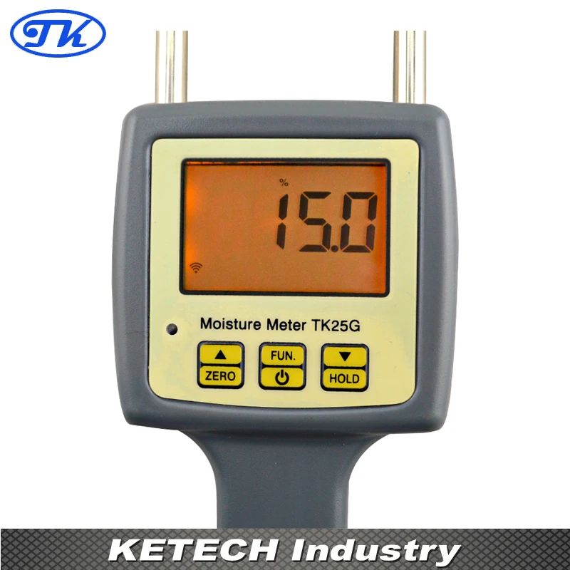 25 Kinds Grain Moisture Meter For Packed Grains, Barley, Corn,Hay,Oats,Rapeseed,Rough Rice,Sorghum,Soybeans and Wheat TK25G
25 Kinds Grain Moisture Meter For Packed Grains, Barley, Corn,Hay,Oats,Rapeseed,Rough Rice,Sorghum,Soybeans and Wheat TK25G