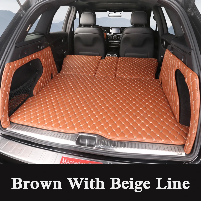 For Mercedes-Benz GLC -Class X253 2016-2019 Car Floor Mat Leather Tray Carpet Cargo Liner Custom Trunk Carpet Mats Car Accessory
For Mercedes-Benz GLC -Class X253 2016-2019 Car Floor Mat Leather Tray Carpet Cargo Liner Custom Trunk Carpet Mats Car Accessory