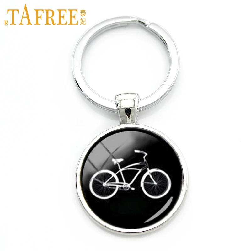 TAFREE Retro black white bike key chain men accessories 2016 minimalist style sports bicycle keychain jewelry KC640
TAFREE Retro black white bike key chain men accessories 2016 minimalist style sports bicycle keychain jewelry KC640