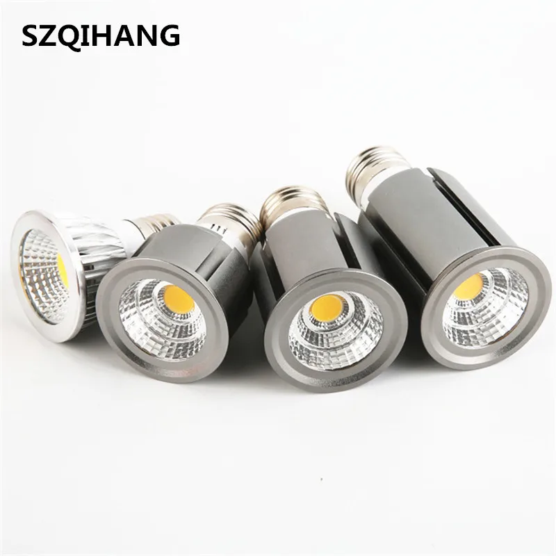 COB Dimmable E27 GU10 GU5.3 LED Spot Light 5W 7W 10W 12W Bulb Lamp Warm White/Cool White/Natural White Spot Downlight Lighting
COB Dimmable E27 GU10 GU5.3 LED Spot Light 5W 7W 10W 12W Bulb Lamp Warm White/Cool White/Natural White Spot Downlight Lighting